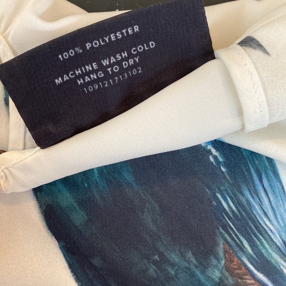 Bird print lightweight shell - Picture 5 of 5